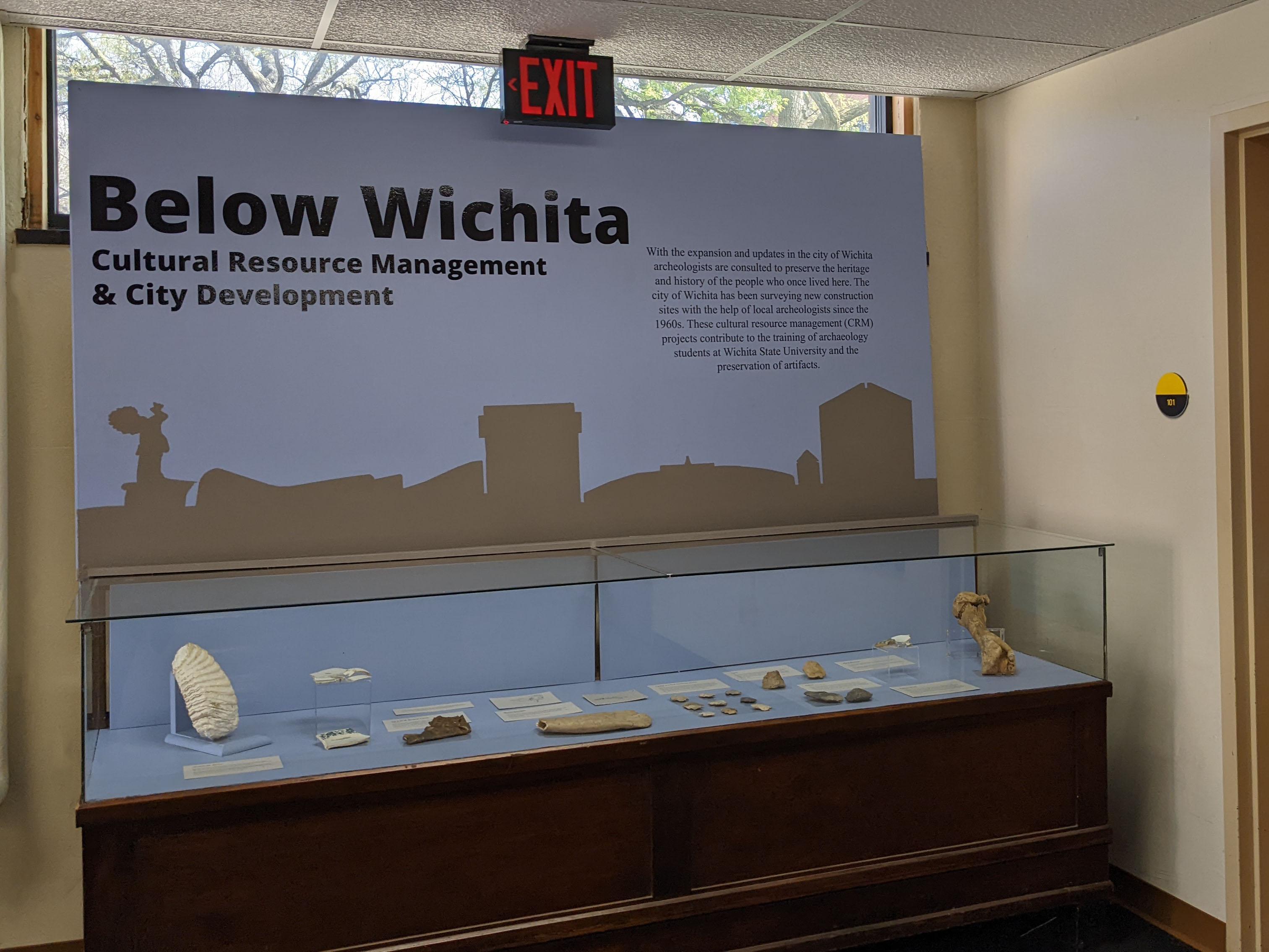 Below Wichita